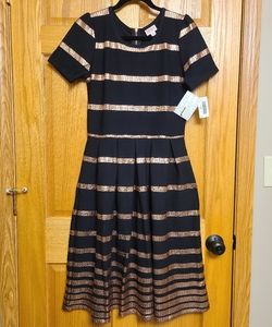 Lularoe Amelia Dress Elegant Collection